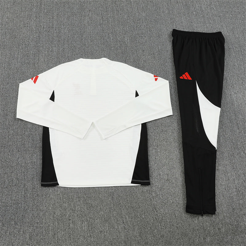 Liverpool Tracksuit-White and Black
