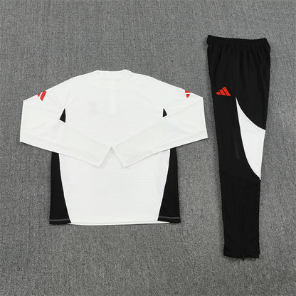 Liverpool Tracksuit-White and Black