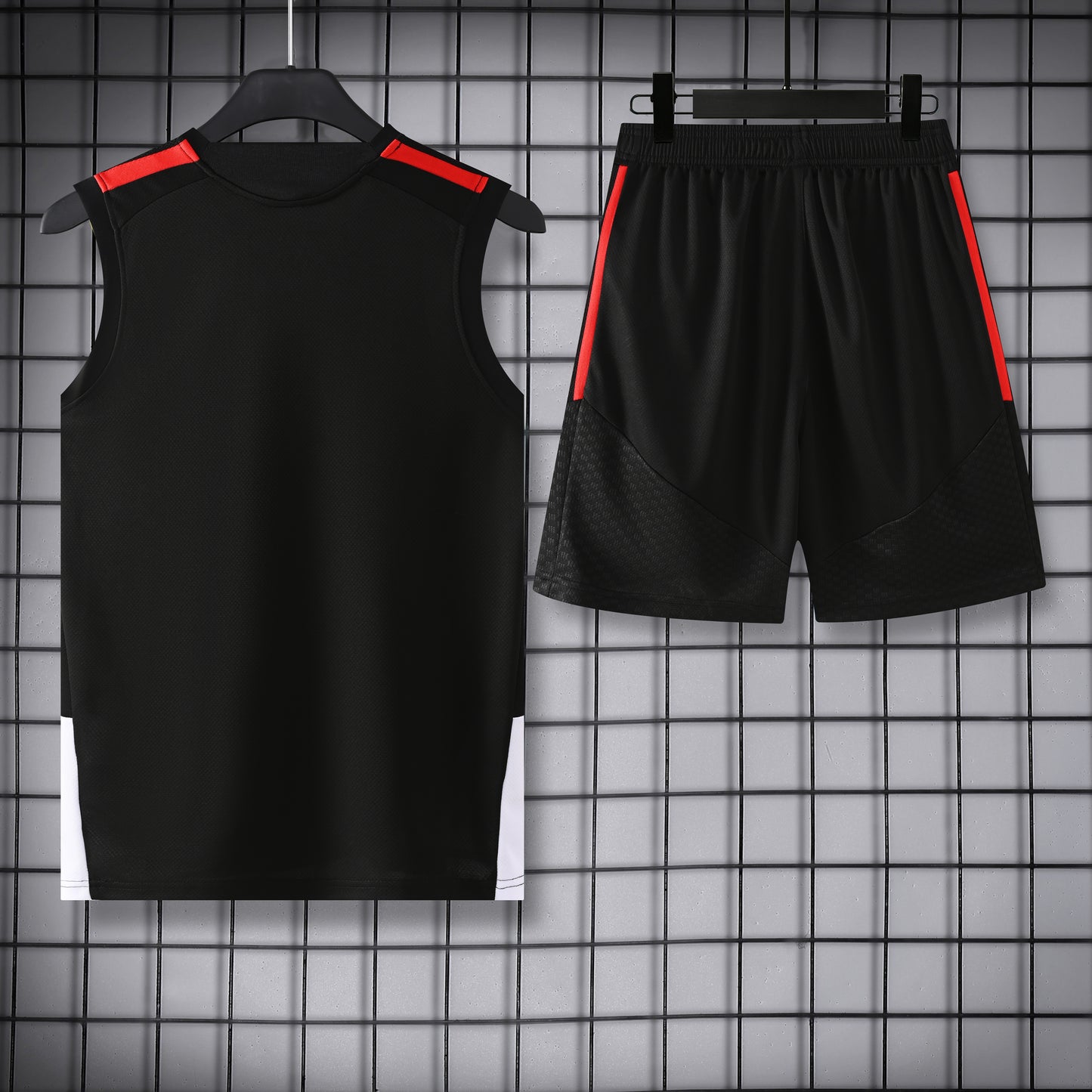 Arsenal Vest Set-Black and White