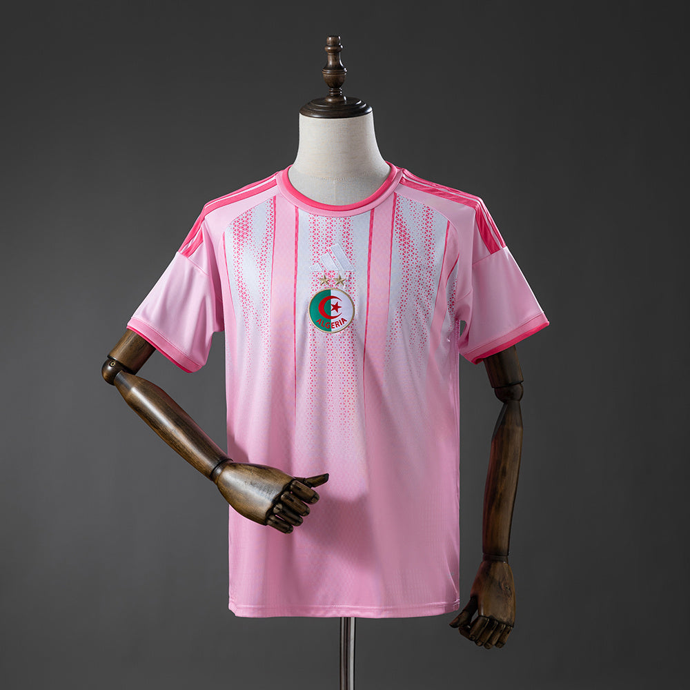 Algeria 2026 Pink