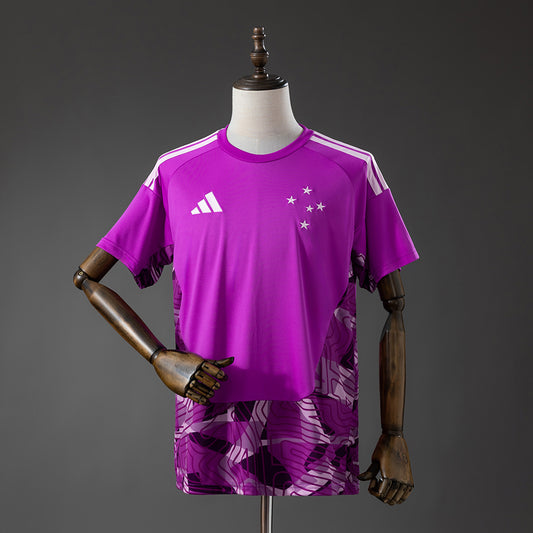 Cruzeiro 26/27 GK-Purple Jersey