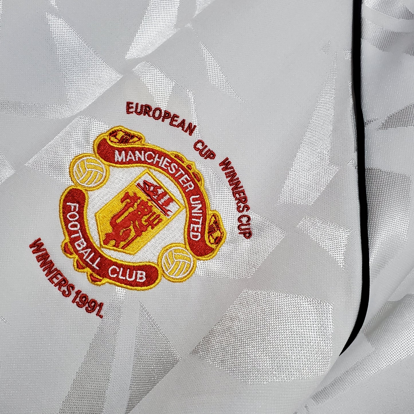 Retro 1991 Manchester United white