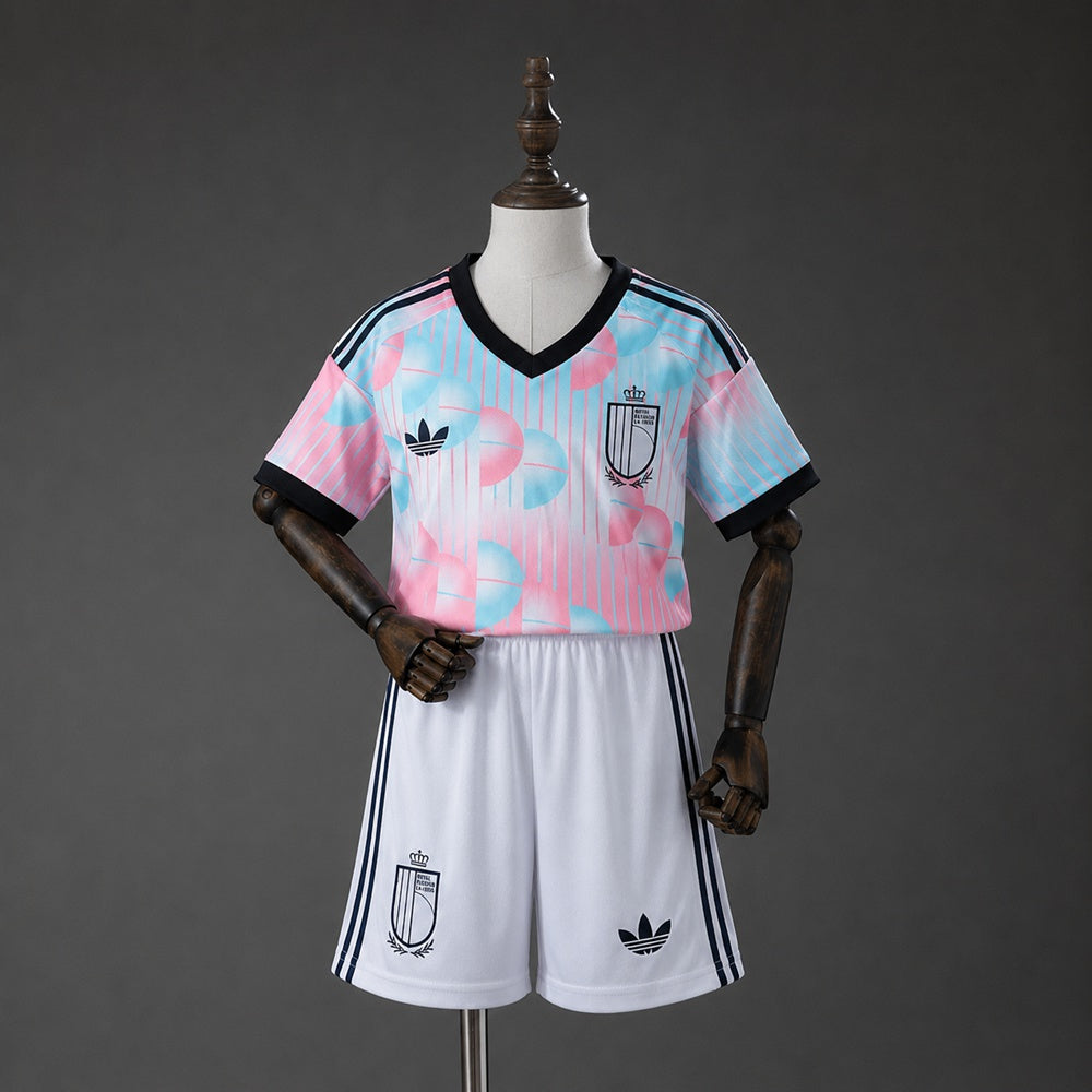 Belgium 2026 Away Kids Kit