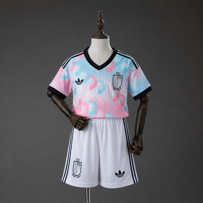Belgium 2026 Away Kids Kit