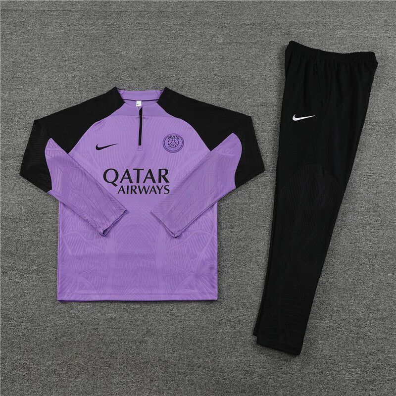 PSG Tracksuit-Purple and Black
