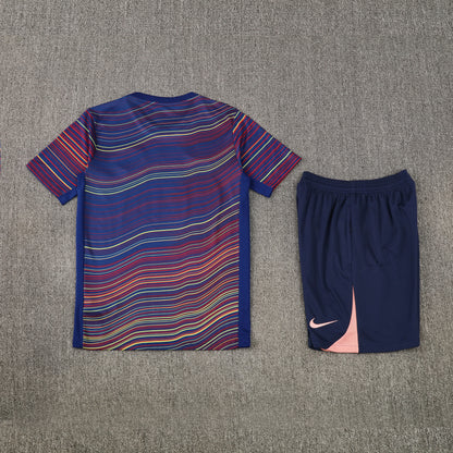 Barcelona Pre-Match Shorts Set