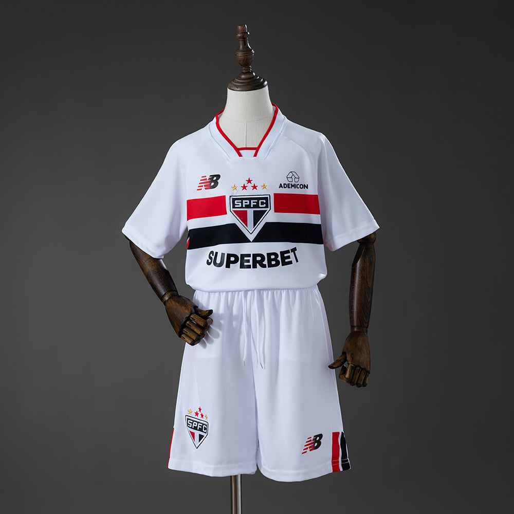 São Paulo 26/27 Home Kids Kit