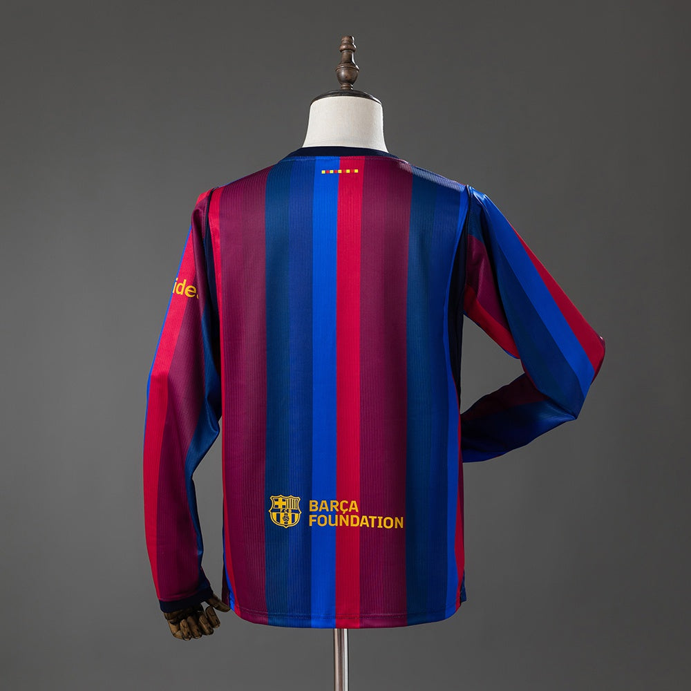 Barcelona 26/27 Home Long-Sleeve