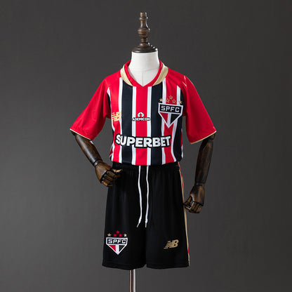 25/26 kids Sao Paulo away