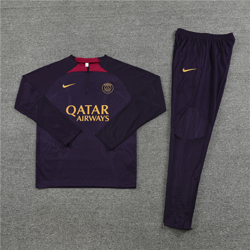 PSG Tracksuit-Dark Purple