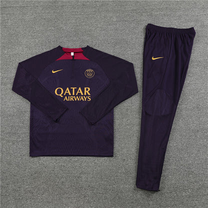 PSG Tracksuit-Dark Purple