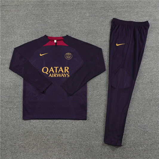 PSG Tracksuit-Dark Purple