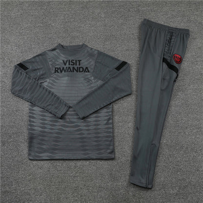PSG Tracksuit-Dark Grey