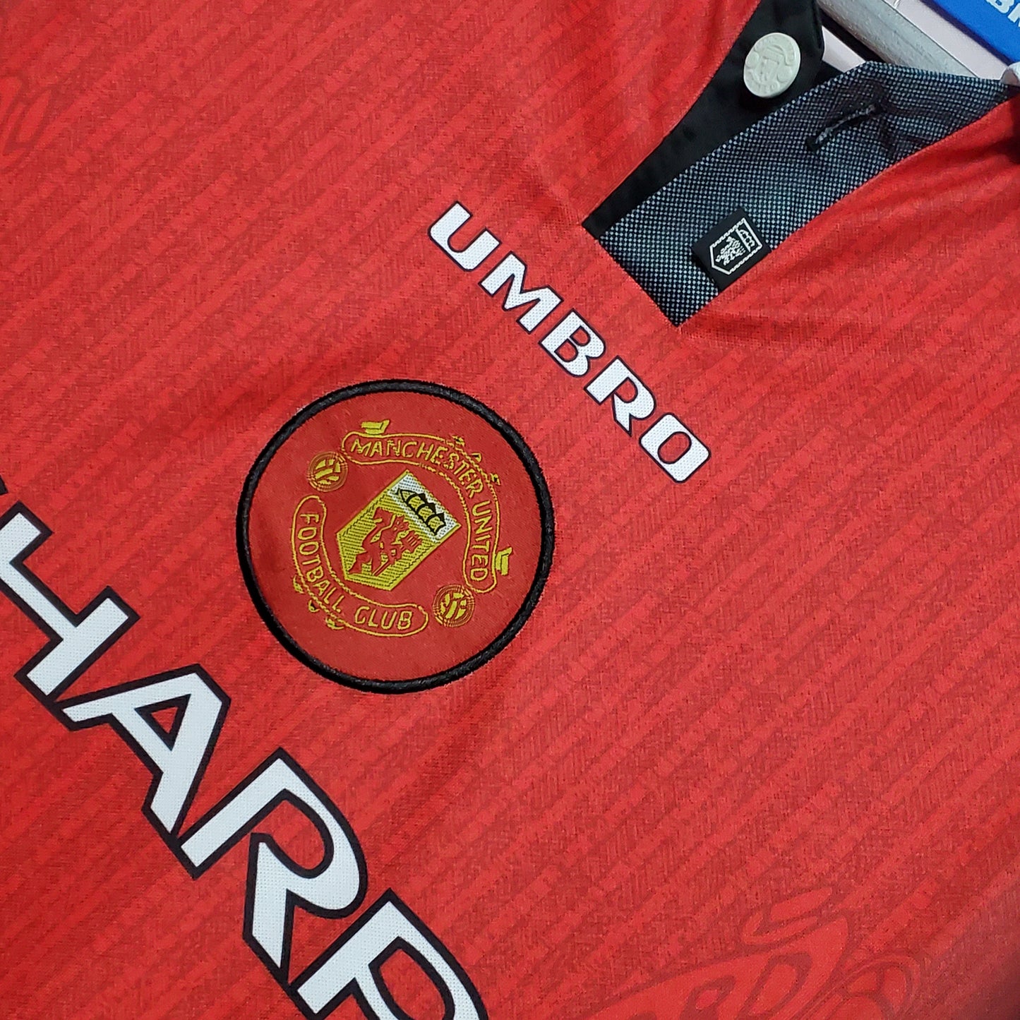 Retro Long Sleeve 1996 Manchester United home