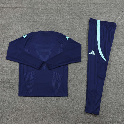 Arsenal Tracksuit-Navy Blue