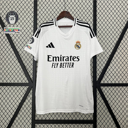 24/25 Real Madrid home
