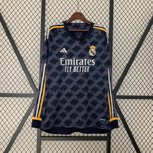 23/24 Long sleeve Real Madrid away