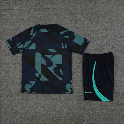 FCB Shorts Set