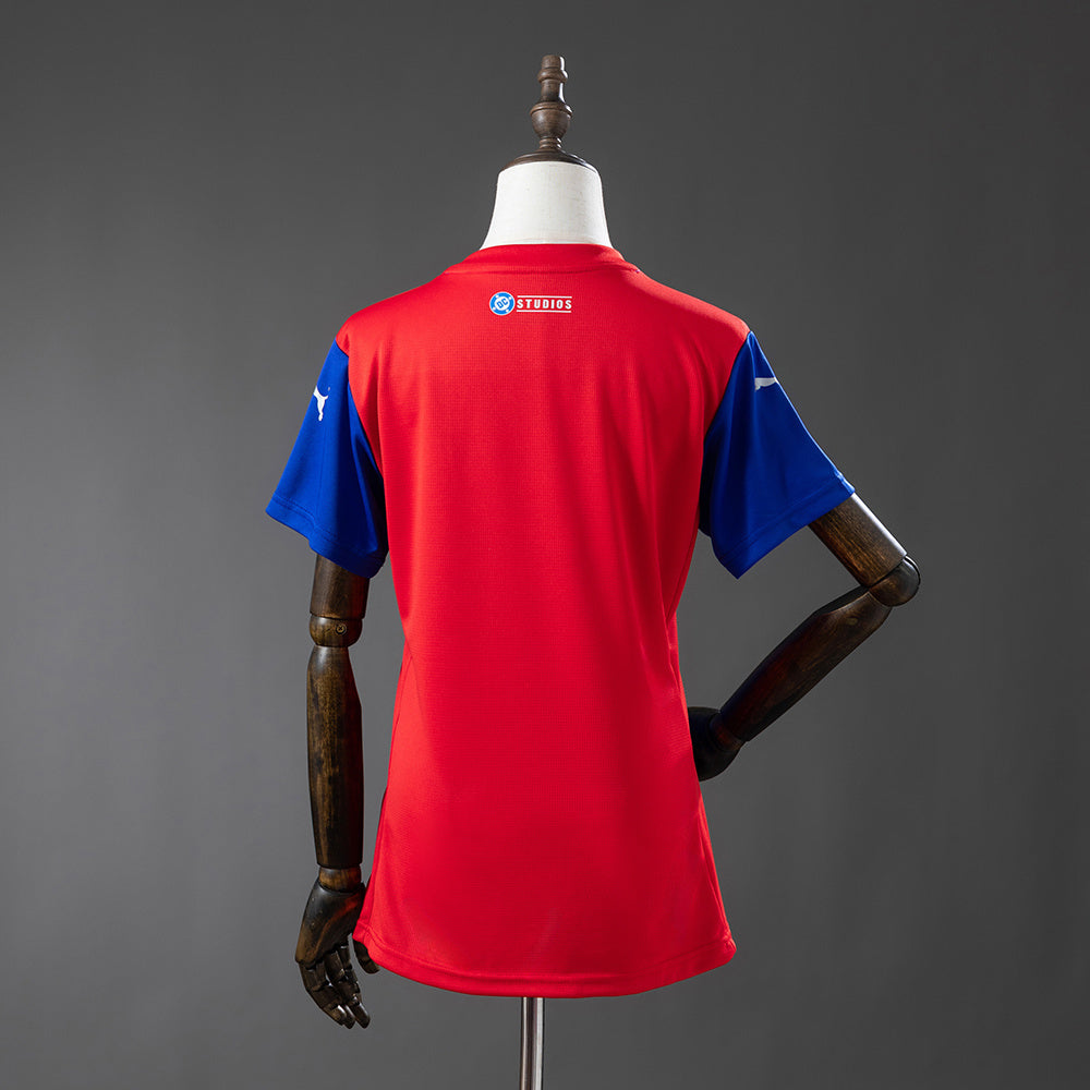 Bahia 25/26 Superman Edition - Blue & Red Women's Jersey