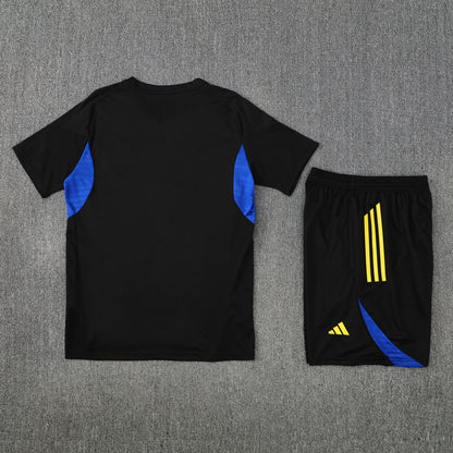 Manchester United Shorts Set-Black and Blue