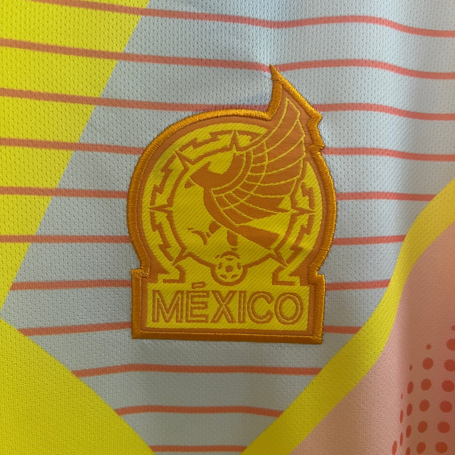2024 Mexico Goalkeeper Yellow
