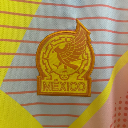 2024 Mexico Goalkeeper Yellow