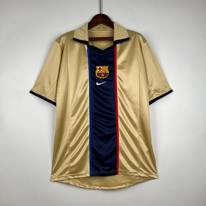 Retro FCB 2002 Away