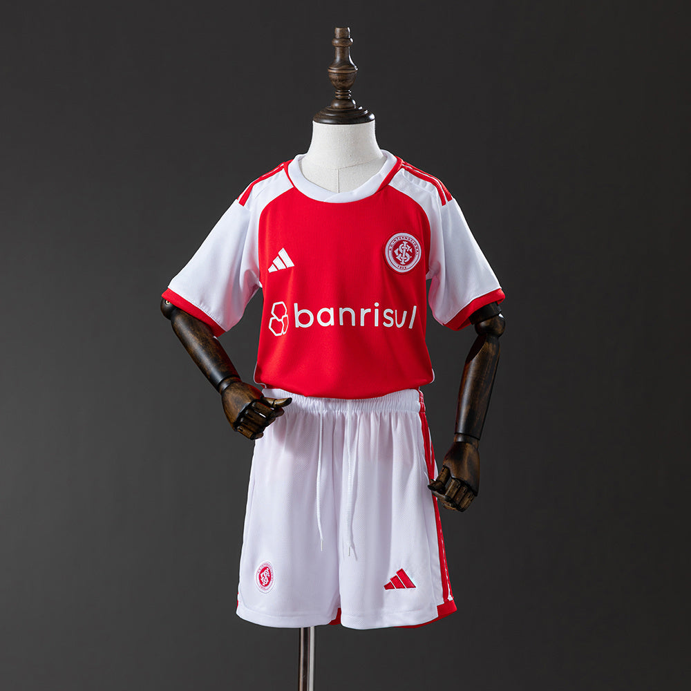 Internacional 24/25 Home kids kit Jersey
