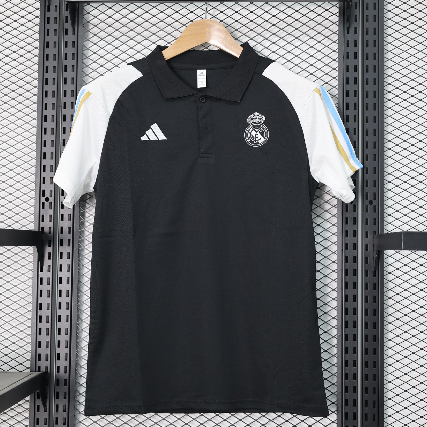 23/24 polo Real Madrid black