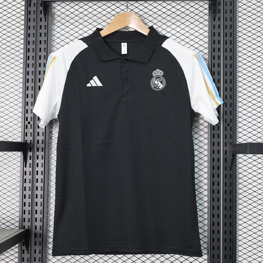23/24 polo Real Madrid black