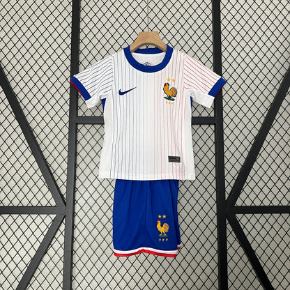 2024 kids France 2024 away