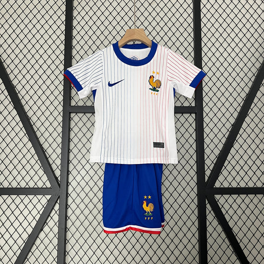 2024 kids France 2024 away