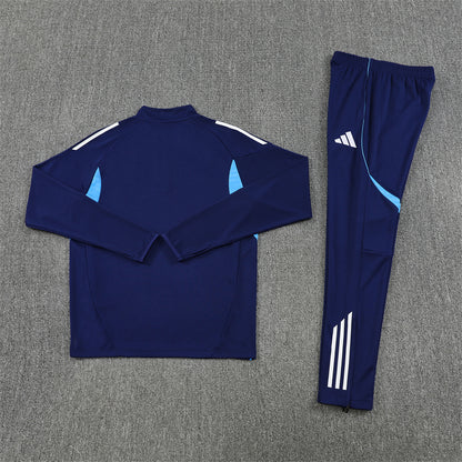 Real Madrid Tracksuit-Navy Blue