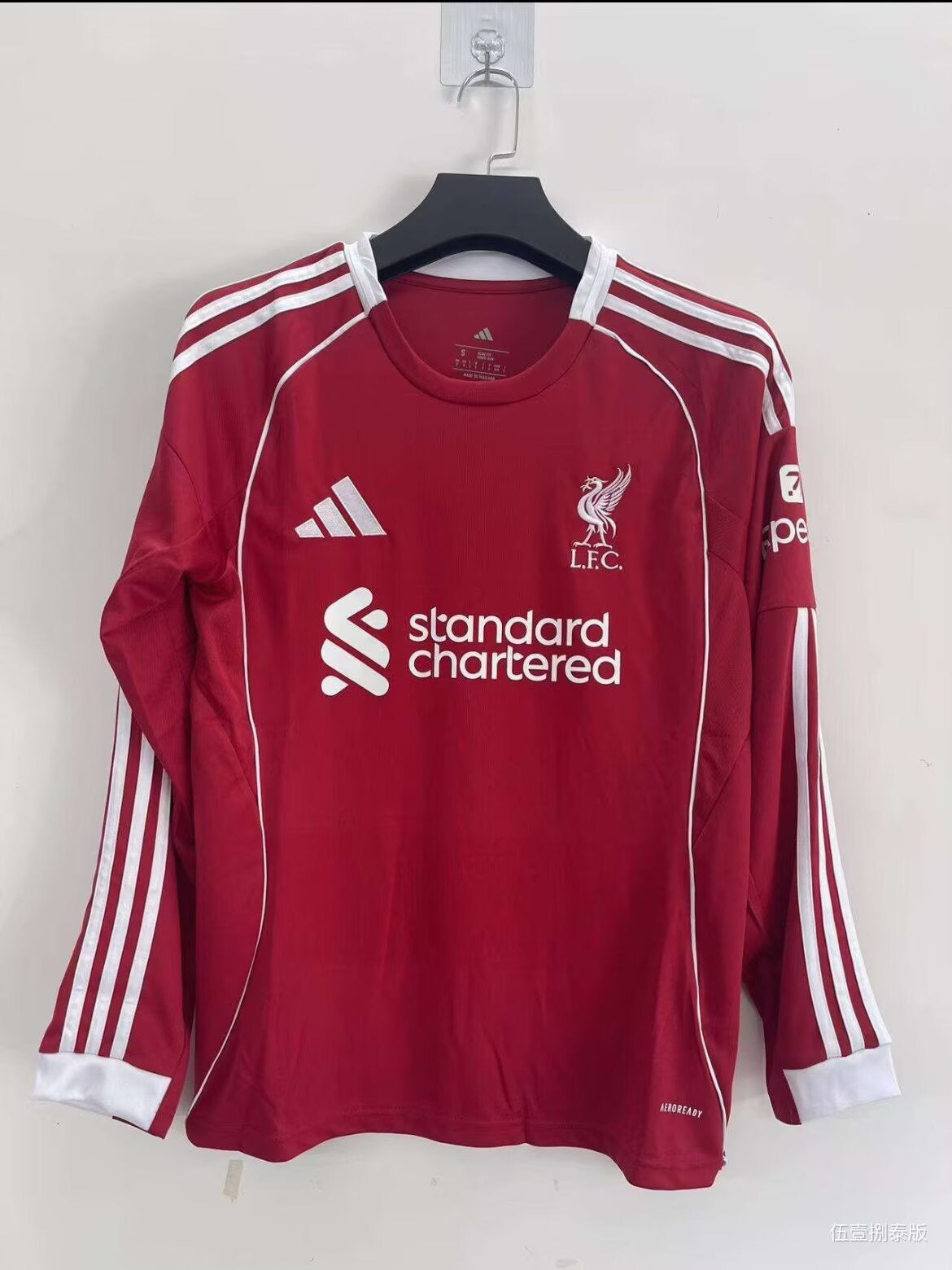 Long Sleeve Liverpool 25/26 Home