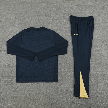 Barcelona Tracksuit-Black