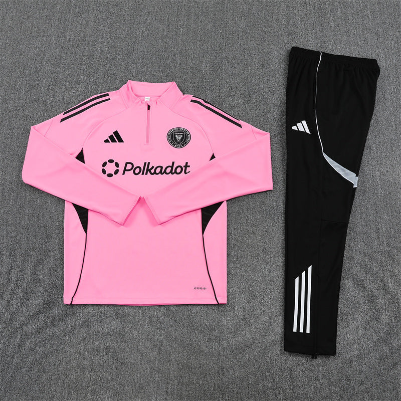 Inter Miami Tracksuit-Pink and Black