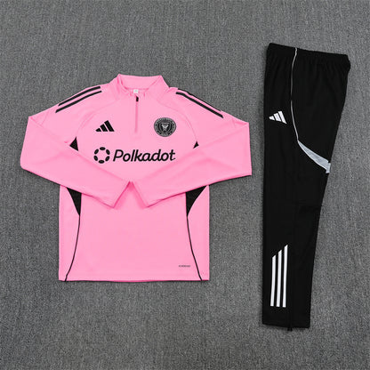 Inter Miami Tracksuit-Pink and Black