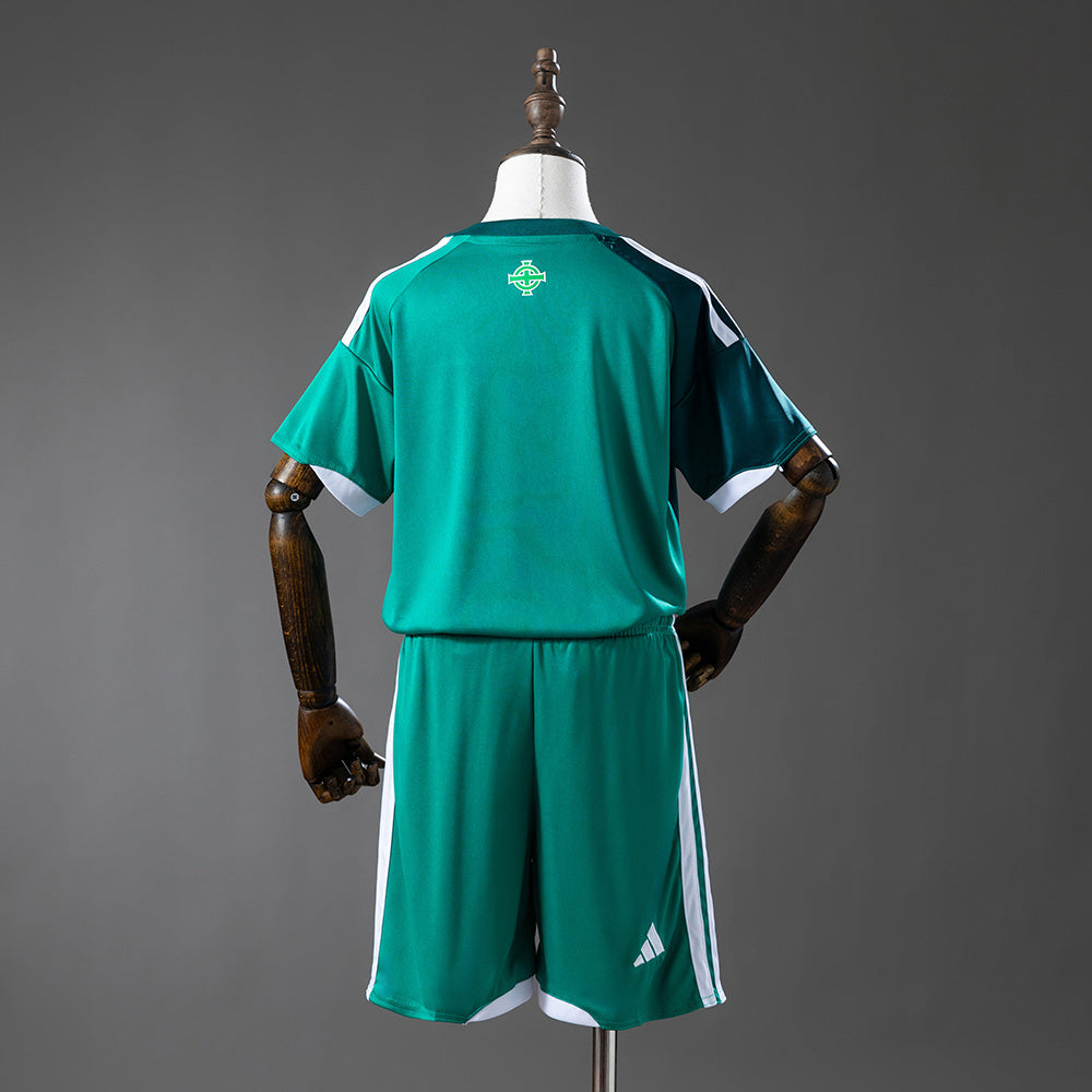 Northern Ireland 2026 Home Kids kit Jersey