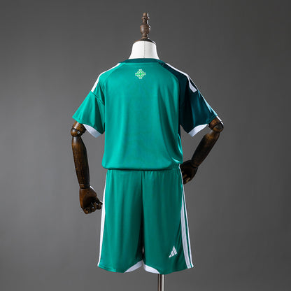 Northern Ireland 2026 Home Kids kit
