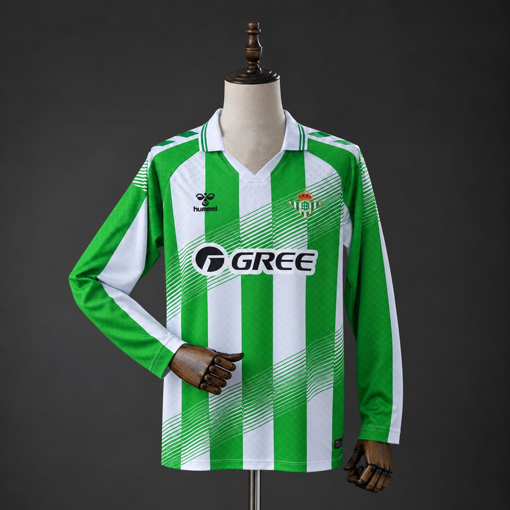 Real Betis 26/27 Home Long-Sleeve