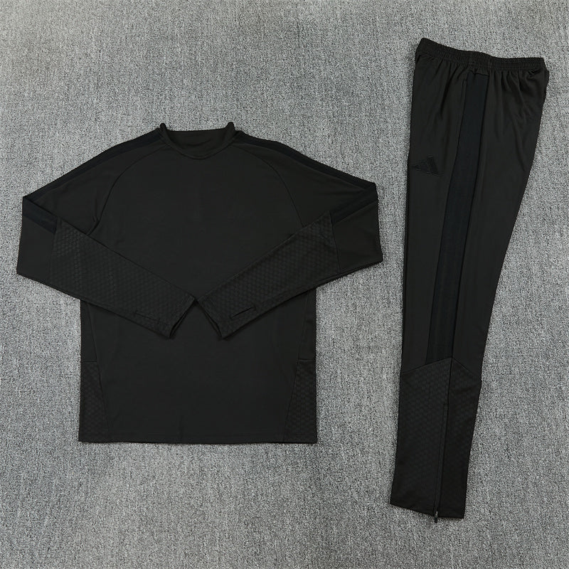 Arsenal Tracksuit-Black