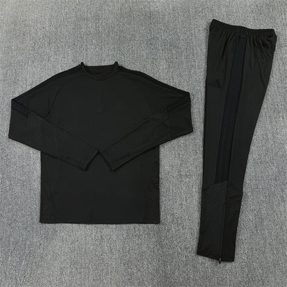 Arsenal Tracksuit-Black