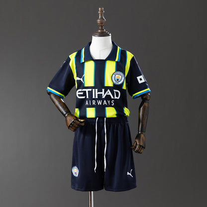 24/25 Kids Manchester City Away