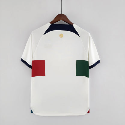 2022 Portugal World Cup jersey away