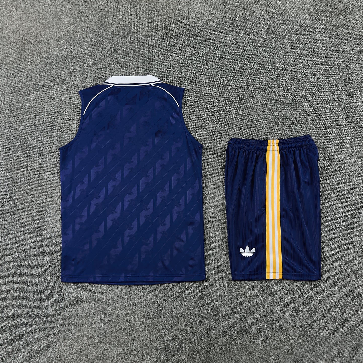 Real Madrid Vest Set-Navy Blue