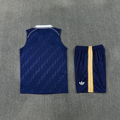 Real Madrid Vest Set-Navy Blue