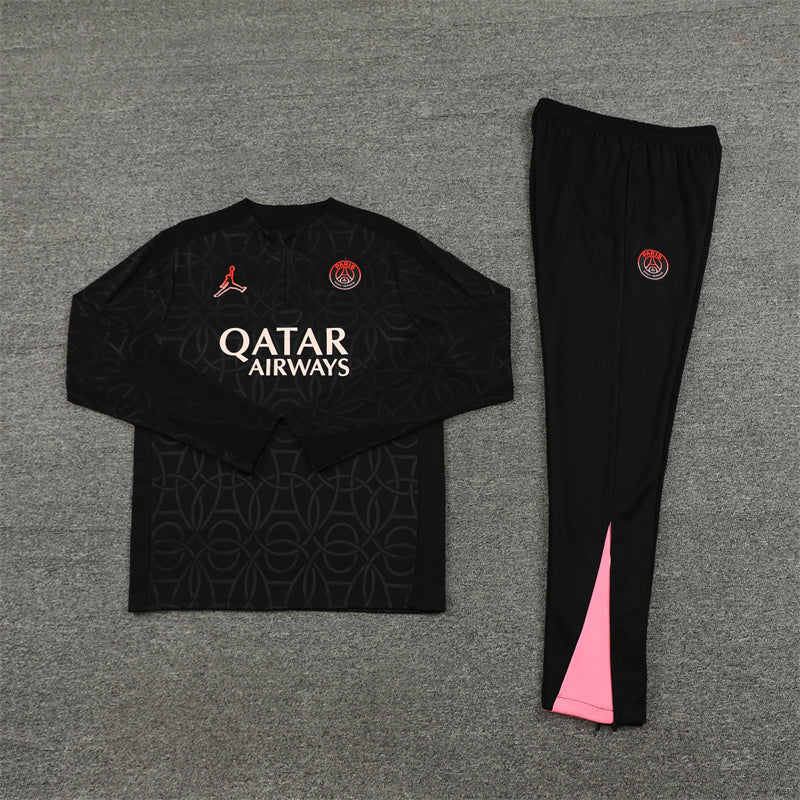 PSG Tracksuit-Black