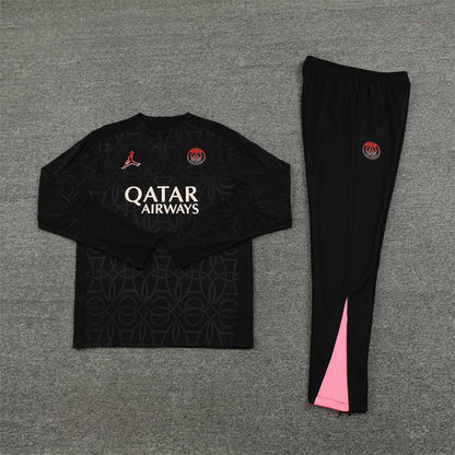 PSG Tracksuit-Black