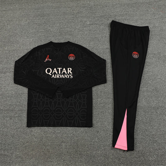 PSG Tracksuit-Black
