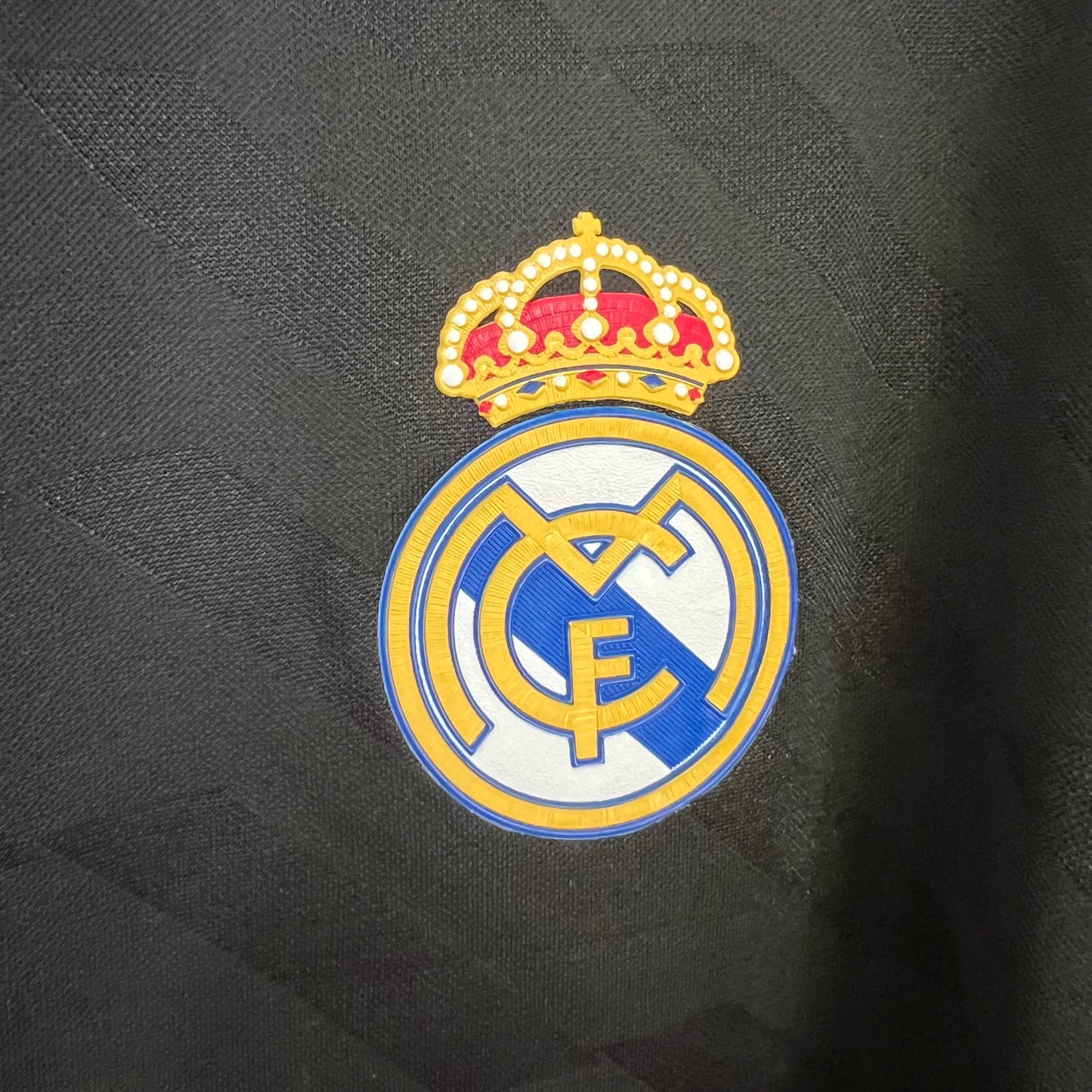 Retro Long Sleeve Real Madrid 11/12 Away